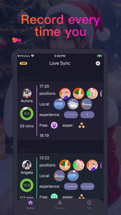 LoveSync - 2000+ Sex Positions screenshot 3