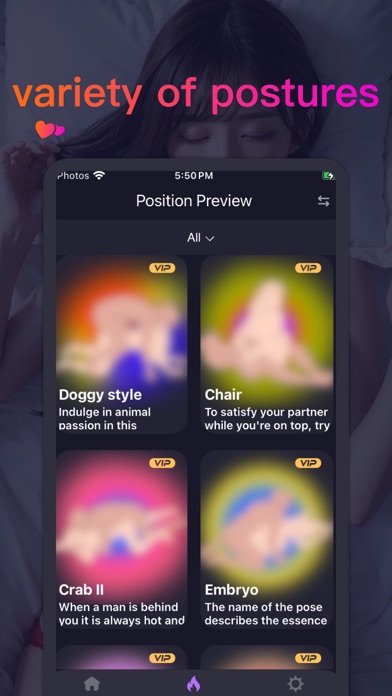 LoveSync - 2000+ Sex Positions screenshot 5