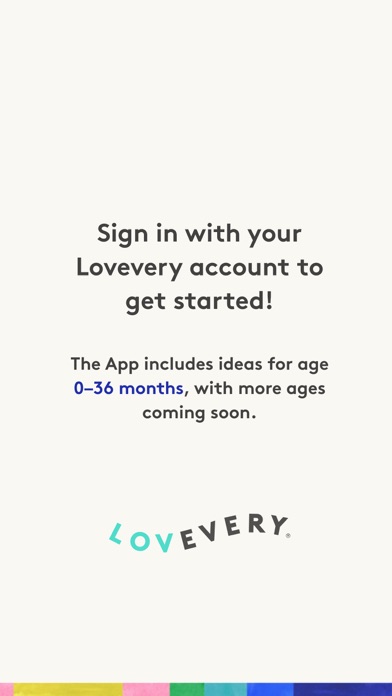 Lovevery: Baby & Toddler App screenshot 1