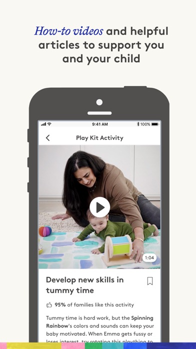 Lovevery: Baby & Toddler App screenshot 5