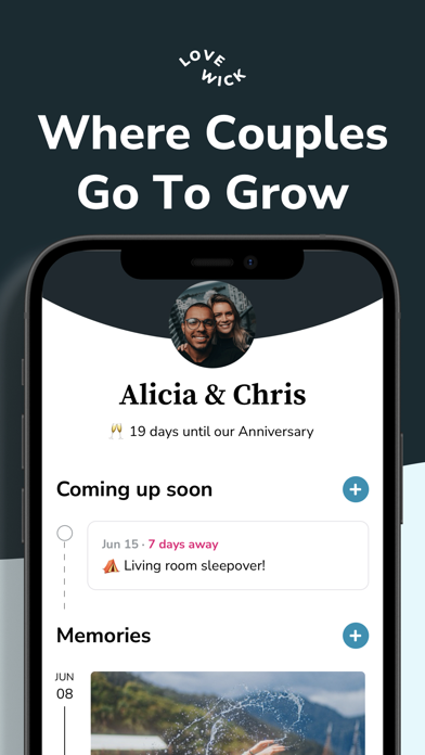 Lovewick: Relationship Tracker screenshot 8