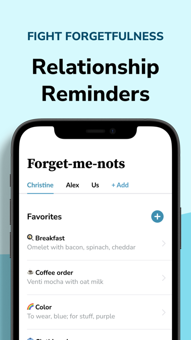 Lovewick: Relationship Tracker screenshot 5