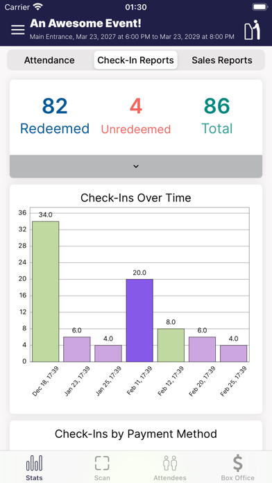 Lovgrub Event Organizer screenshot 1
