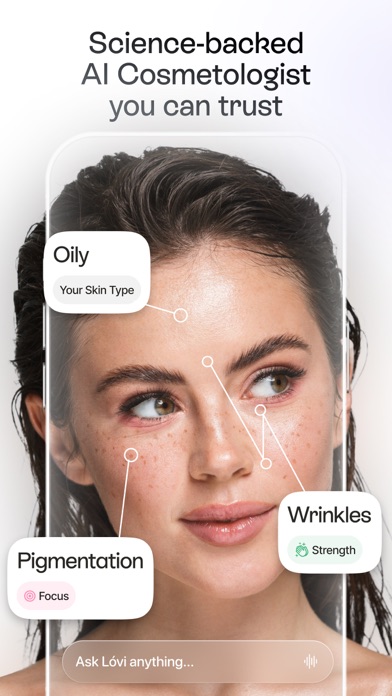 Lovi - AI Skin Care Scanner screenshot 7