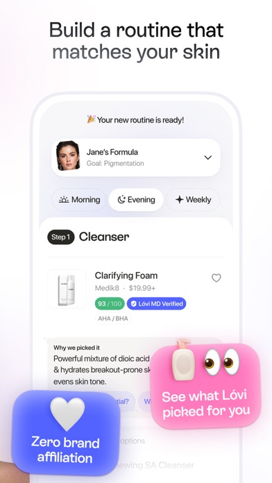 Lovi - AI Skin Care Scanner screenshot 6