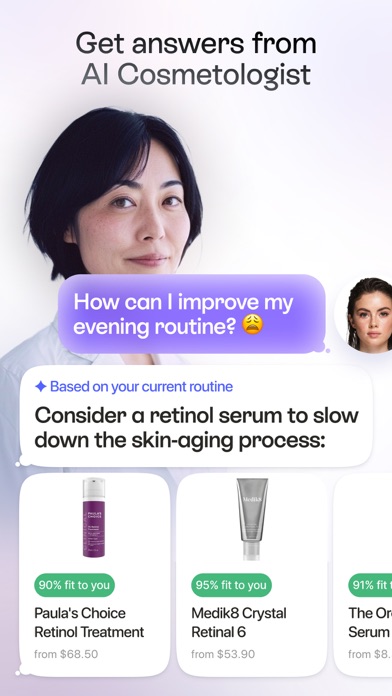 Lovi - AI Skin Care Scanner screenshot 4