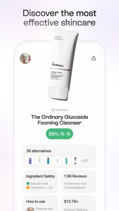 Lovi - AI Skin Care Scanner screenshot 3