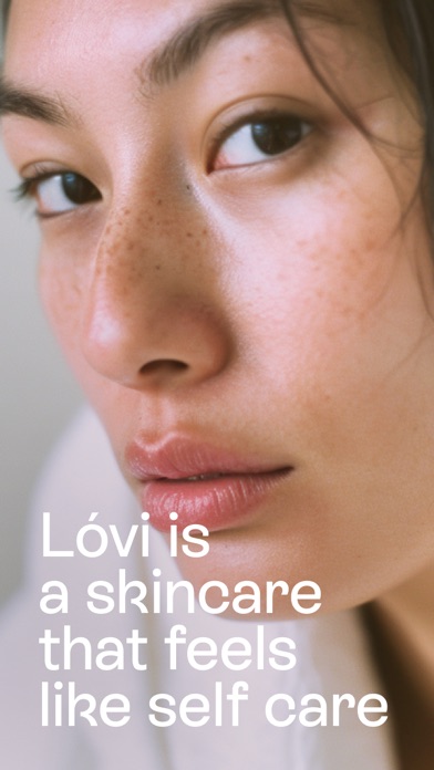 Lovi - AI Skin Care Scanner screenshot 1