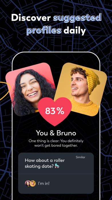 LOVOO - Dating App & Chat App screenshot 1