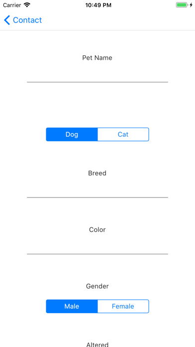 Low Cost Vet screenshot 1