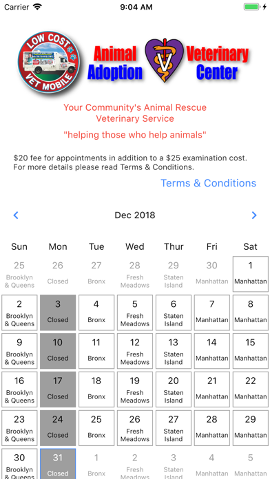 Low Cost Vet screenshot 4
