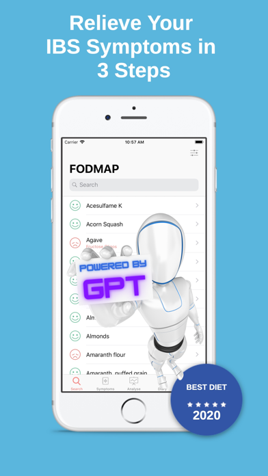 Low FODMAP diet foods for IBS screenshot 5