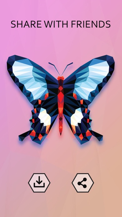 Low Poly - Color By Number screenshot 2