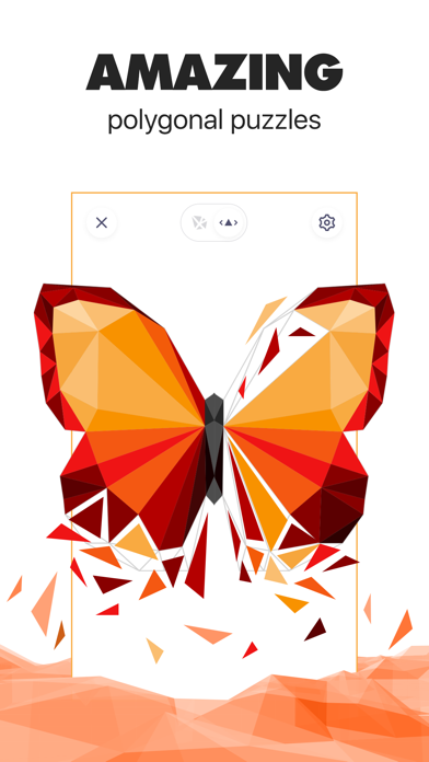 Low Poly Puzzle: Art Coloring screenshot 4