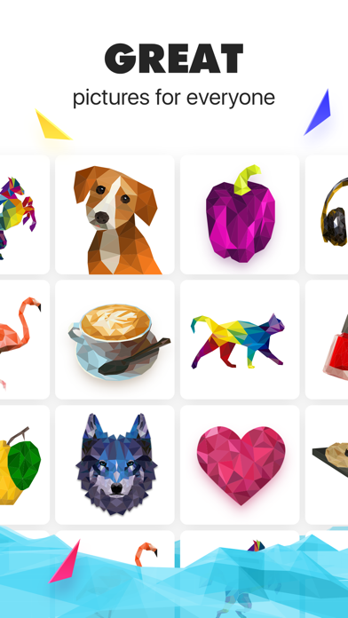 Low Poly Puzzle: Art Coloring screenshot 3