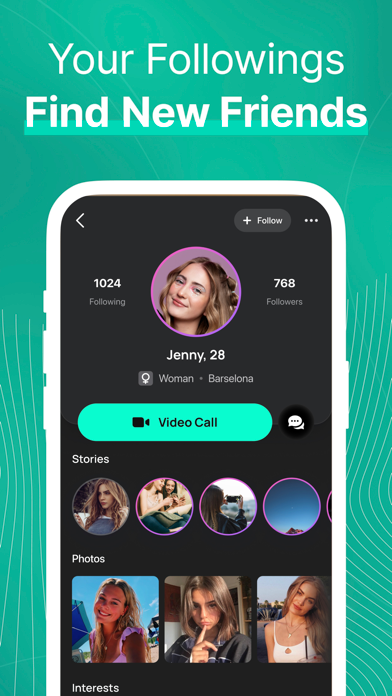 Lowins - Live Video Streaming screenshot 1