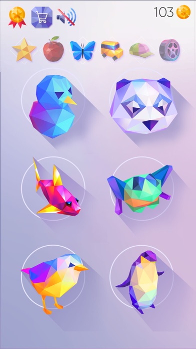 LowPoly 3D Art: Paint by Numbe screenshot 3