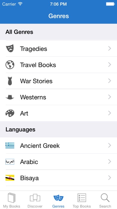 Loyal Books screenshot 1