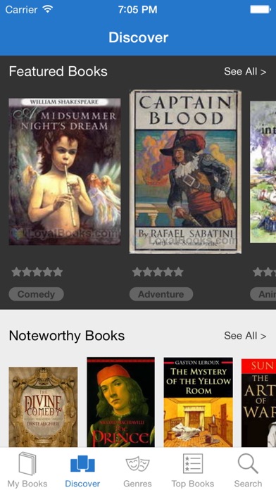 Loyal Books screenshot 5