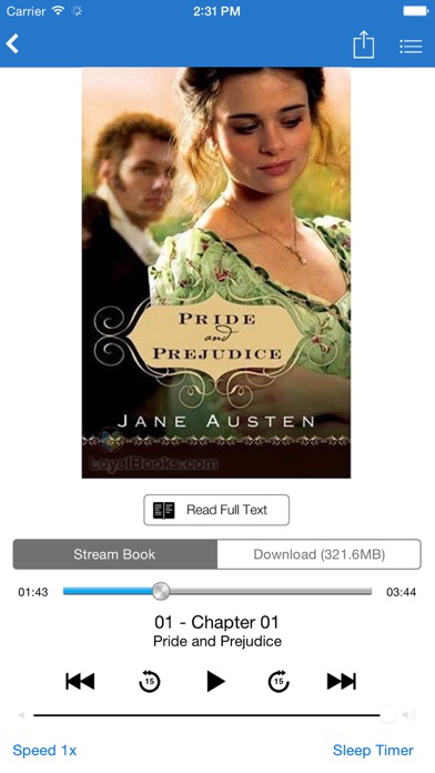 Loyal Books screenshot 4
