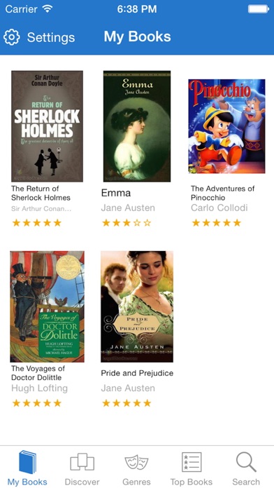 Loyal Books screenshot 2