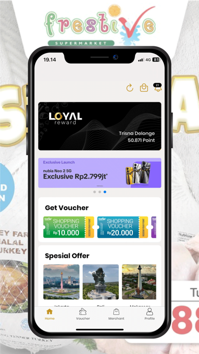 Loyal Reward screenshot 2