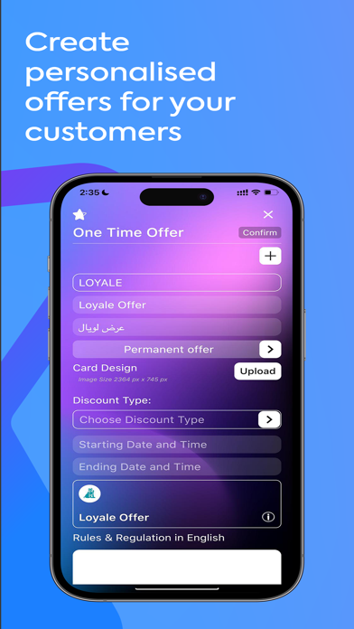 Loyale App Merchant screenshot 1