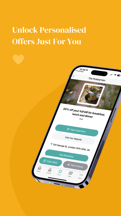 LoyalFree: Find deals & events screenshot 4