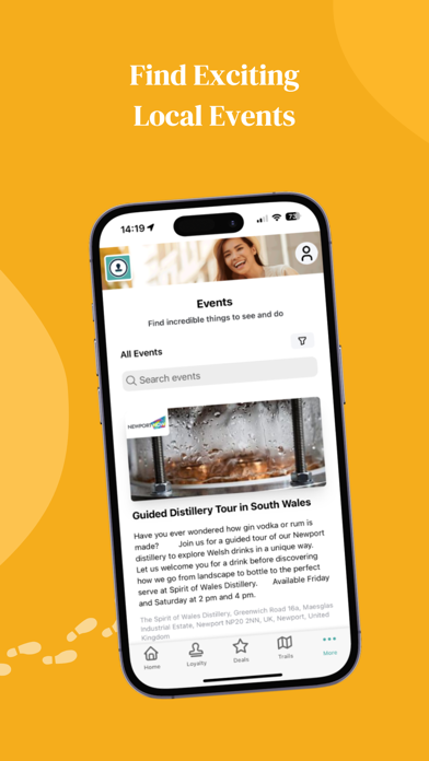 LoyalFree: Find deals & events screenshot 2