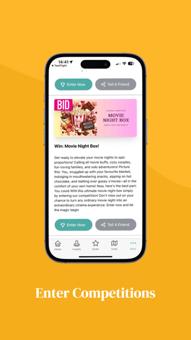 LoyalFree: Find deals & events screenshot 1