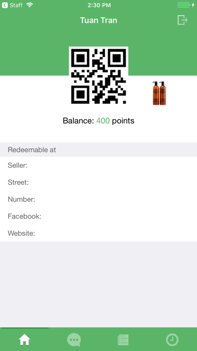 Loyalty for customers screenshot 2