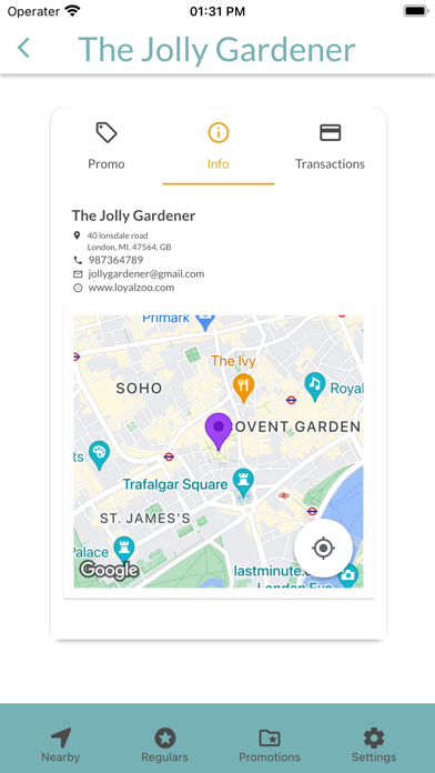 Loyalzoo - Loyalty Card app screenshot 4