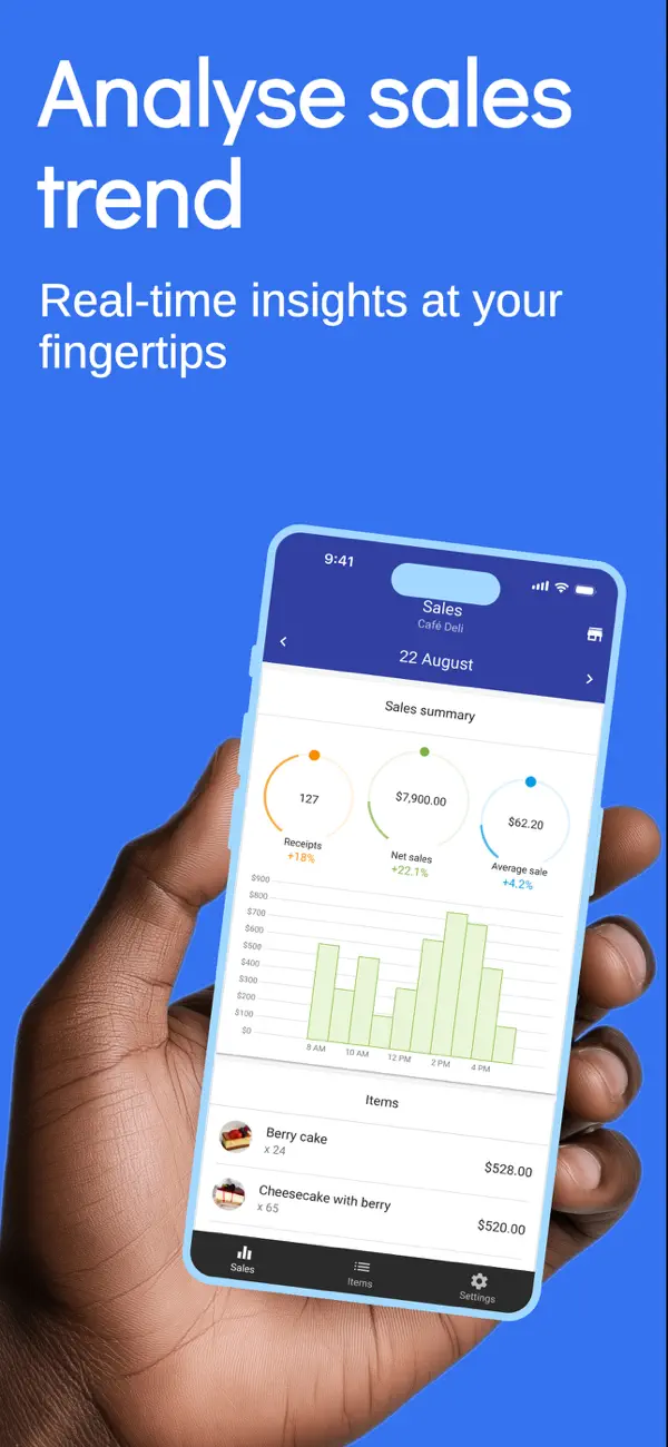 Loyverse Dashboard for POS screenshot 5