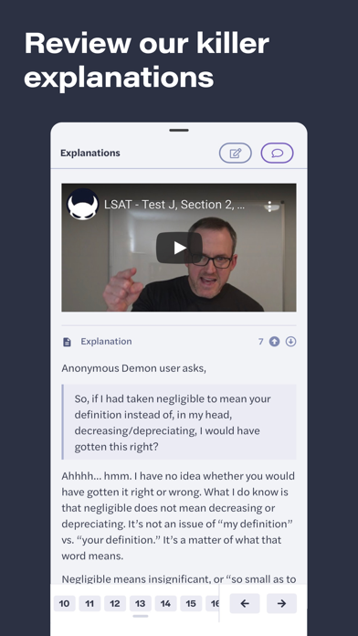 LSAT Demon screenshot 8