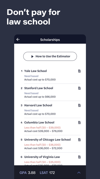 LSAT Demon screenshot 1