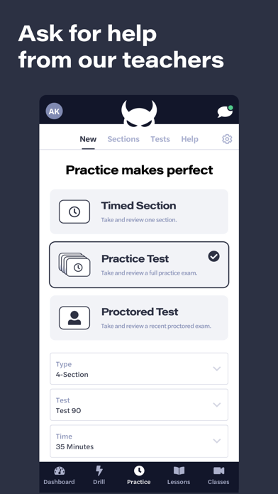 LSAT Demon screenshot 5