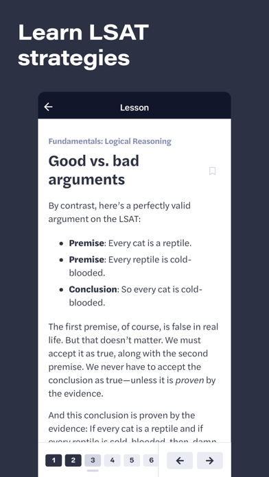 LSAT Demon screenshot 3