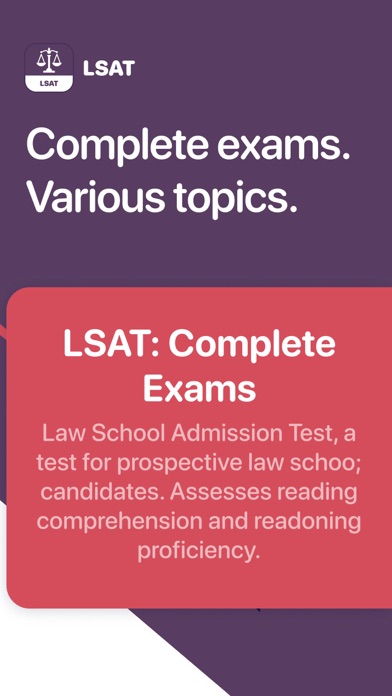 LSAT Prep screenshot 6