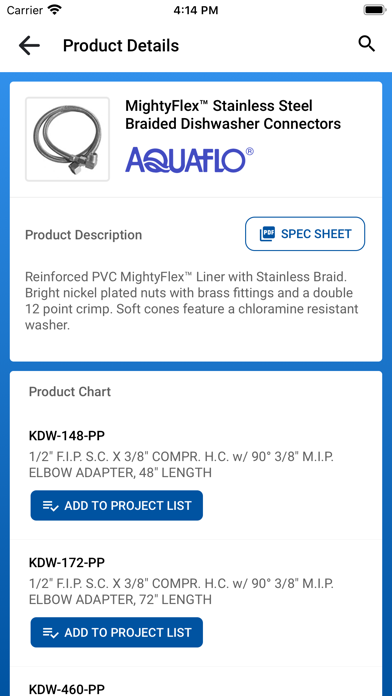 LSP Products Catalog screenshot 3