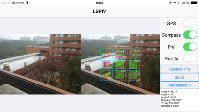LSPIV screenshot 2