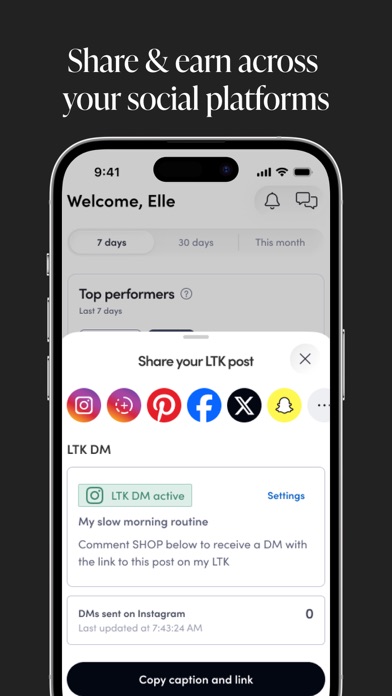 LTK Creator: Monetize Content screenshot 4