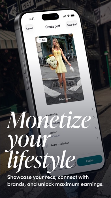 LTK Creator: Monetize Content screenshot 6