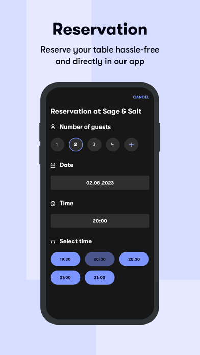 luca app screenshot 2