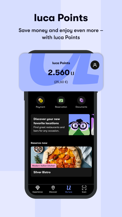 luca app screenshot 1