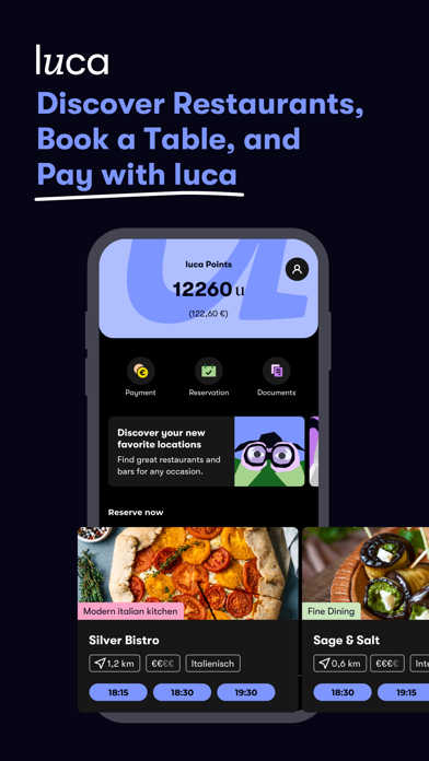 luca app screenshot 5