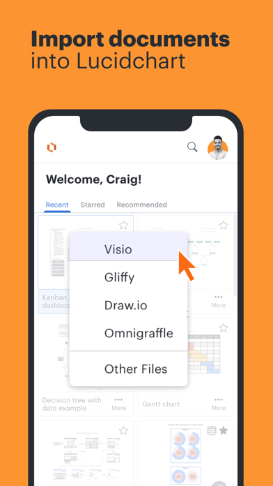 Lucidchart screenshot 2