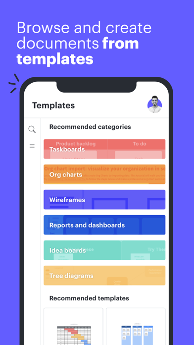 Lucidchart screenshot 1