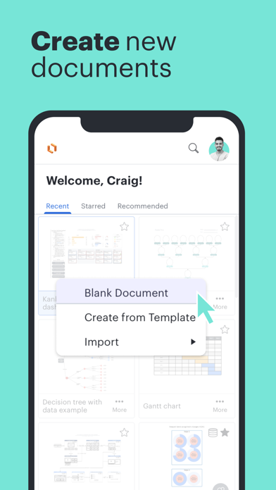 Lucidchart screenshot 3
