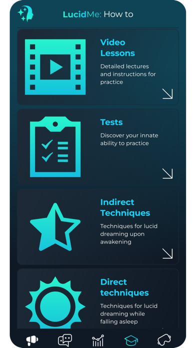 LucidMe: Sleep & Dream Journal screenshot 1