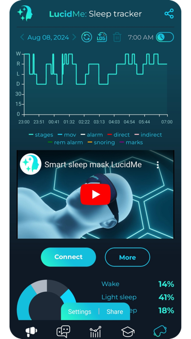 LucidMe: Sleep & Dream Journal screenshot 5
